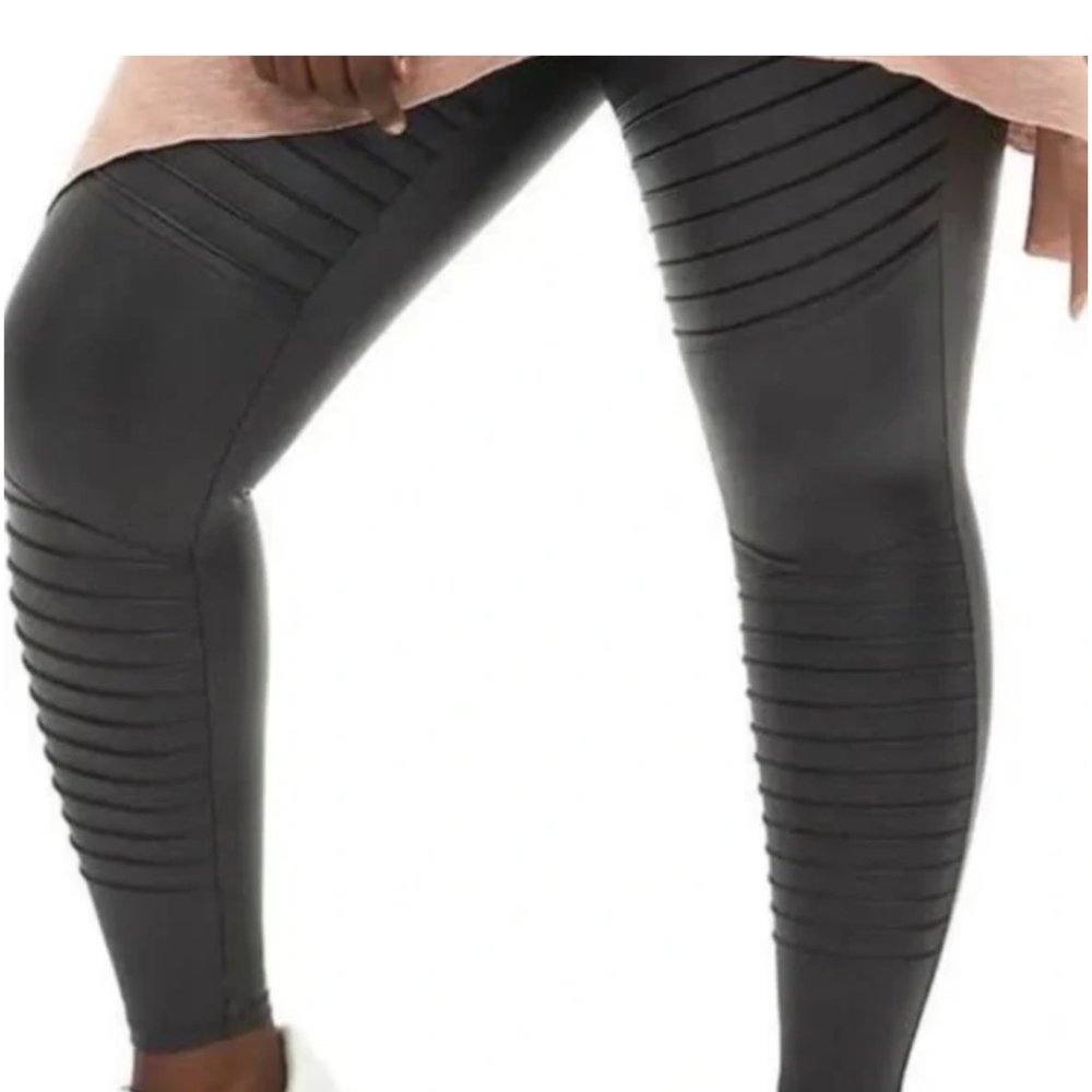 TORRID plus size faux leather leggings